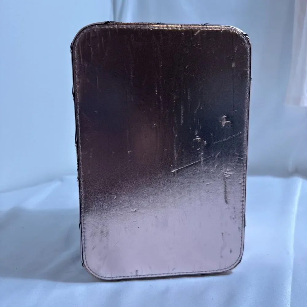 Victoria’s Secret Makeup Carry Case Pink Hard Case 9” Love Victoria Series